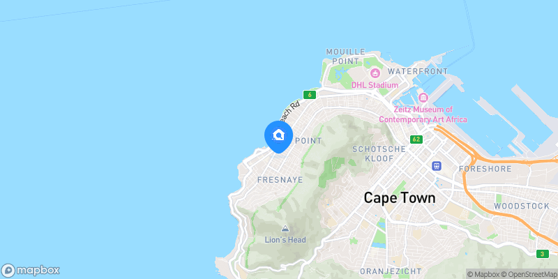 Map showing property location